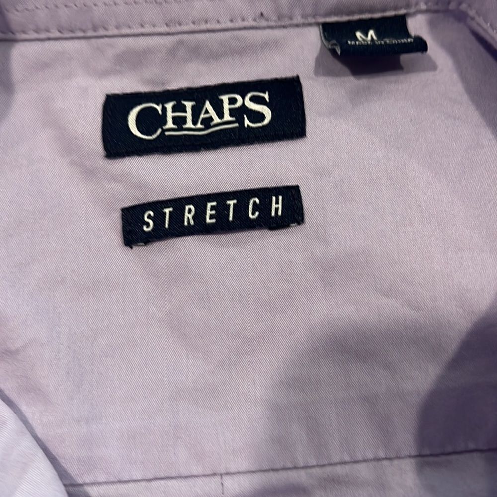 Chaps Button Up Stretch Shirt - Picture 3 of 3